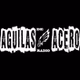 Águilas de Acero Radio - Metal logo
