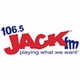 106.5 JACK Fm - KOOI logo
