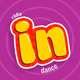 Logo de Rádio IN - Dance