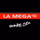 La Mega 102.1 FM logo