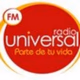 Logo de Radio Universal FM