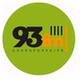 Rádio 93 FM logo