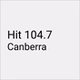 Hit 104.7 Canberra logo