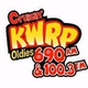 KWRP Cruisin' Oldies - KWRP logo
