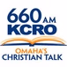 660 AM/106.5 FM The Word - KCRO logo