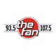 Logo de 93.5/107.5 The Fan - W298BB