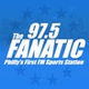 97.5 The Fanatic - WPEN logo