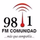 Logo de 98.1 FM Comunidad