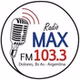 Radio Max FM 103.3 logo