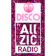 Allzic Radio - Disco logo