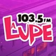 La Lupe 103.5 FM - XHTUG logo