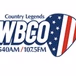 AM 1540 WBCO - WBCO logo