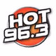 Logo de Hot 96.3 - KZXL