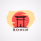 Ronin Radio logo