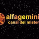 Logo de Alfageminis Canal Del Misterio