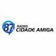 Logo de Rádio Cidade Amiga