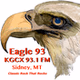 Eagle 93 - KGCX logo