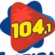 Tropical FM 104.1 logo