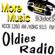 Logo de More Music 93.5 FM - KCCB