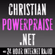 ChristianRock.Net - Christian Power Praise logo