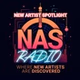 New Artist Spotlight Radio logo
