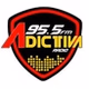 Adictiva 95.5 FM - XHCMM logo