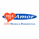 Amor Es 104.5 - XHDC logo