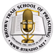 Logo de Brown Trail Radio Network - English