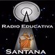 Logo de Radio Educadora Santana