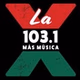 La X 103.1 - KXVV logo