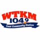 Logo de WTKM 104.9 FM - WTKM-FM