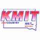 Logo de KMIT 105.9 FM - KMIT