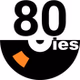 80ies dot radio logo