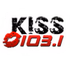 Kiss 103.1 - KEKS logo