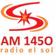 Logo de AM 1450 Radio El Sol