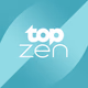 Logo de TOPradio - TOPzen
