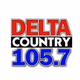 Logo de Delta Country 105.7 - WDTL