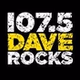 107.5 Dave Rocks - CJDV-FM logo