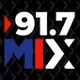 MIX 91.7 FM - XHRC logo