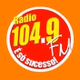 Rádio FM 104 Itápolis logo
