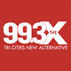 Logo de 99-3 The X - WQSN