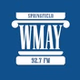 News Talk 92.7 WMAY - WMAY-FM logo