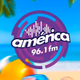 Logo de Radio América 96.1 FM