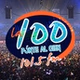La 100 - XHJY logo