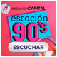 Logo de Estación Capital - Estación 90s