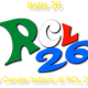 Logo de RCL26 Musica Italiana