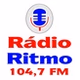 Rádio Ritmo FM 104,7 logo