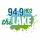94.9 The Lake - WUBL-HD2 logo