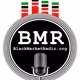 Logo de Black Market Radio (BMR)