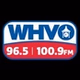WHVO 96.5 & 100.9 FM - WHVO logo